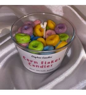 Corn Flakes Candles (Mısır Gevreği Mumu)