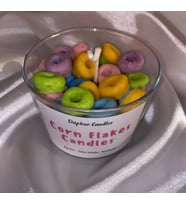 Corn Flakes Candles (Mısır Gevreği Mumu)