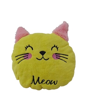 Meow Nakışlı Yastık