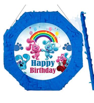 Pinyata Blues Clues Pinyata 42 cm + Sopası