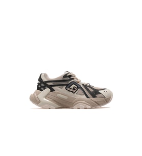 GUJA Kadın Kalın Taban Sneaker Spor Ayakkabı 25k 25k366 Z Bej
