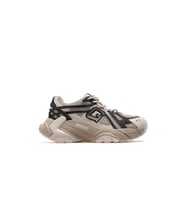 GUJA Kadın Kalın Taban Sneaker Spor Ayakkabı 25k 25k366 Z Bej