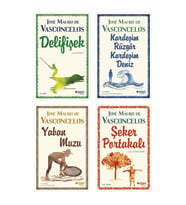 Delifişek + Kardeşim Rüzgar, Kardeşim Deniz + Yaban Muzu + Şeker Portakalı- 4 Kitap Set