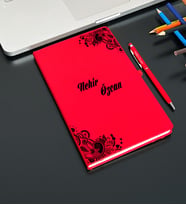 Kişiye Özel Deri Tasarım Defter TS33