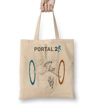 Portal 2 Personagens Bez Çanta Uzun Saplı