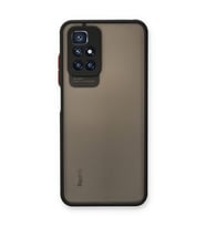Xiaomi Redmi 10 2022 Kılıf Montreal Silikon Kapak - Siyah