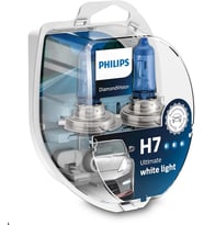 Philips H7 Diamond Vision Ultimate Parlak Beyaz Işık 5000K