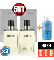 561x2(2adet) Fresh 50 Ml Edp + Fresh Erkek Deodorant 150 Ml