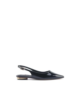 Nine West LILIA 5FX Siyah Kadın Babet