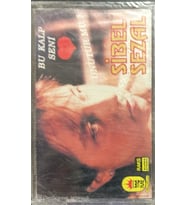 (Plak Değildir KASET tir) Sizel Sezal Bu Kalp Seni Unutur Mu? Açılmamış Jelatininde Kaset