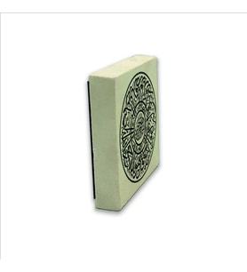 İhlas Suresi Baskılı Doğaltaş  Magnet(KH-093)