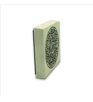 İhlas Suresi Baskılı Doğaltaş  Magnet(KH-093)