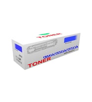 HP UYUMLU CB541A/CE321A/CF211A Çipli Mavi Muadil Toner