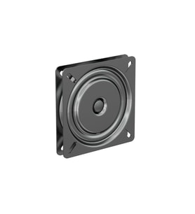 Metal Döner Tv Tabure Altlığı 176*176*24 Mm 0062
