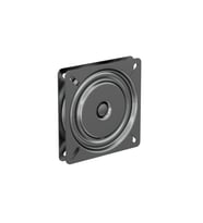 Metal Döner Tv Tabure Altlığı 176*176*24 Mm 0062