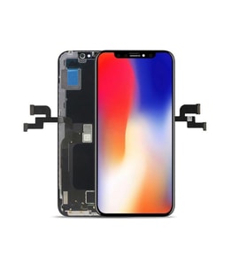 Apple iPhone X ile Uyumlu Copy Lcd Ekran Dokunmatik (Siyah)