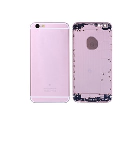 Apple iPhone 6S Plus İle Uyumlu Boş Kasa (Pembe)