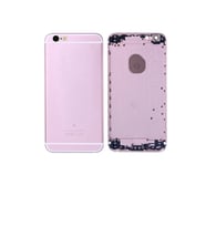 Apple iPhone 6S Plus İle Uyumlu Boş Kasa (Pembe)