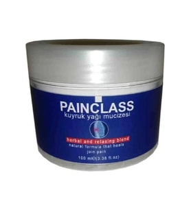 PAIN CLASS 100 Ml Srcx Kokusuz Rahatlatıcı Kuyruk Yağı Kremi