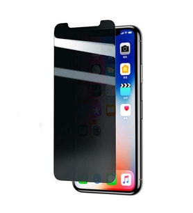 Apple iPhone XS Uyumlu Zore Rika Premium Privacy Temperli Cam Ekran Koruyucu