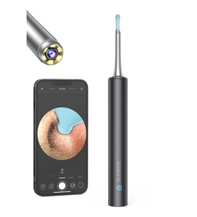 BEBIRD T5 3MP KAMERA 3.5MM LENS ŞARJLI WIFI GÖRÜNTÜLÜ KULAK TEMİZLEYİCİ SİYAH RENK