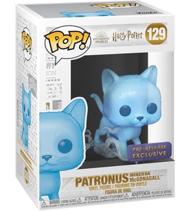 Funko 53849 Pop Hp: Patronus Mcgonagall Oyuncak Figür (Krem)