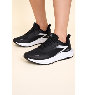 Kappa 4031 CIRISTI  Rahat Anatomic memory foam Spor Ayakkabı (Siyah)