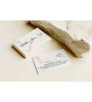 50 Adet Çift Yön Kargo Paketleme Teşekkür Kartı Thank You Cart PYTKTSKK52