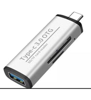 ZR427 Ads103 Type-C Card Reader Usb Hub