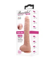 Pretty Love Dick Süper Gerçekçi Et Dokusunda 27 Cm Vantuzlu Penis Dildo