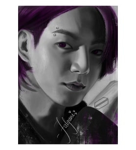 Butter Jungkook Tablo Ahşap Poster Dekoratif Kod3199