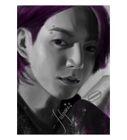 Butter Jungkook Tablo Ahşap Poster Dekoratif Kod3199