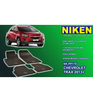 Chevrolet Trax paspas kauçuk oem germany 2013+ Sonrası NİKEN (Siyah)