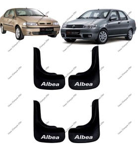 Fiat Albea 4lü Paçalık, Çamurluk, Tozluk FIA1UX001
