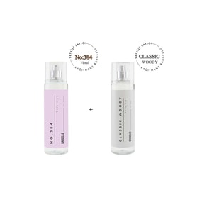 No:384 Classic Woody Body Mist Kadın / Erkek 210 ml Edt - Mnms210384cwdy