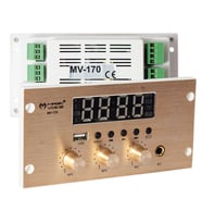 Magicvoice MV-170 USB Bluetooth Mikrofon Girişli 4x25W Müzik Kontrol Cihazı Sıva Altı