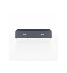 Arges TV Ünitesi 2 Çekmeceli  176x30x51 Aytaşı-Antrasit
