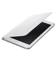 Galaxy Tab A6 7" T280 ile Uyumlu Bookcover Kılıf Beyaz EF-BT280PWEGWW