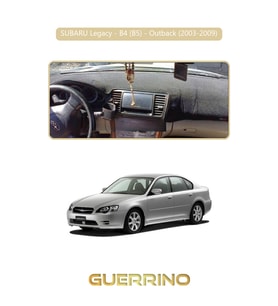 SUBARU Legacy / B4 (B5) / Outback (2003-2009)TORPİDO KORUMA HALISI BEJ KENAR