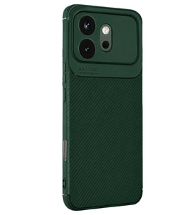 600 Auto Focus Karbon Kapak - Koyu Yeşil