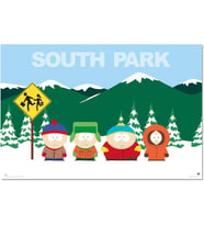 Erik Poster Sanatsal Baskı South Park Poster - Oturma Odası veya Yatak Odası Dekorasyonu - Dekorasyon Odası - Boyut 61 x 91 - Resmi South Park Taraftar Ürünü
