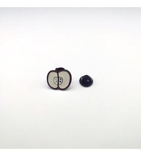 MORDİNO Yarım Elma Pin