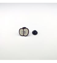 MORDİNO Yarım Elma Pin