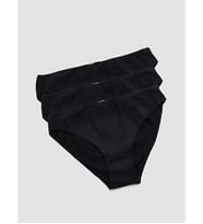 LCW DREAM Siyah Bikini Külot 3'lü