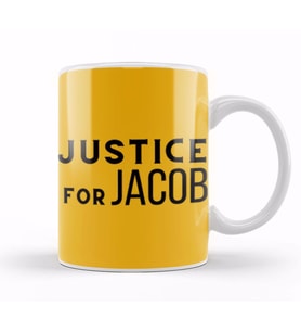 justice for Jacob blake 2022 Kupa Bardak Porselen