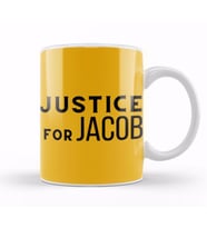 justice for Jacob blake 2022 Kupa Bardak Porselen