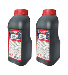 Tunas Üzüm Pekmezi 600 Gr Plastik x 2 Adet 1200 gr