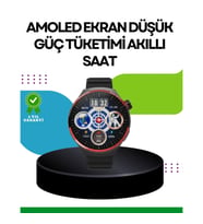 Mey İthalat® Spor ve Sağlık Takipli Akıllı Saat Kablosuz Şarj