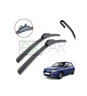 RENAULT CLİO 1 ÖN CAM SİLECEK SÜPÜRGESİ TAKIMI 1994 - 1997 RENO CLİO ÖN SİLECEK SAĞ SOL