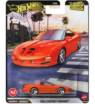 Hot Wheels Boulevard Premium Araçlar 2002 PONTIAC FIREBIRD (Karışık)